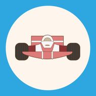 racing car theme elements vector eps N2