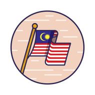 Flag Icon N21
