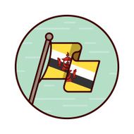 Flag Icon N25
