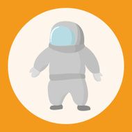 Space Astronaut theme elements vector eps10 N3