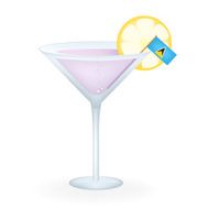 Saint Lucia Cocktail