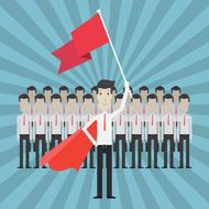 Business team leader - Vector N3