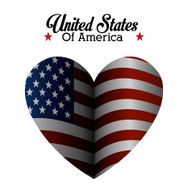 USA design vector illustration