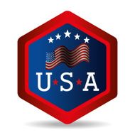 USA design vector illustration N5
