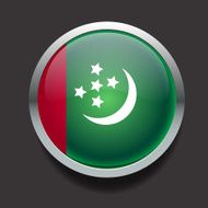 VectorCircleFlagTurkmenistan