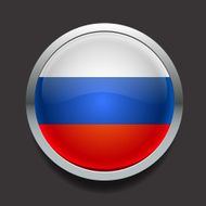 VectorFlagGlassRussia