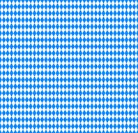 Bavarian Oktoberfest flag symbol