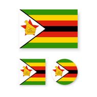 Zimbabwe Flag N3