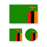 Zambia Flag N3