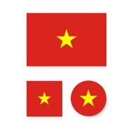 Vietnam Flag N12