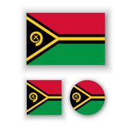 Vanuatu Flag N2