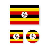 Uganda Flag N8
