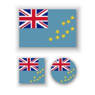 Tuvalu Flag N3