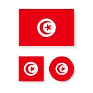 Tunisia Flag N3