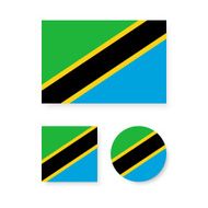 Tanzania Flag N11
