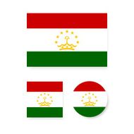 Tajikistan Flag N3