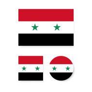 Syria flag N5