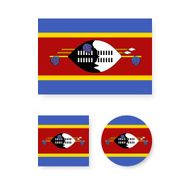 Swaziland Flag N3