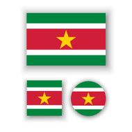 Suriname Flag N4