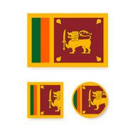 Sri Lanka Flag N13