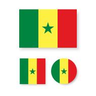 Senegal Flag N9