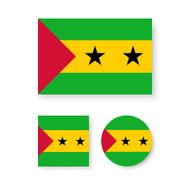Sao Tome and Principe flag N2
