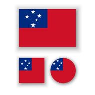 Samoa Flag N4