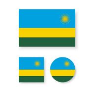 Rwanda Flag N5