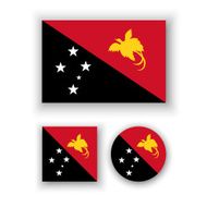 Papua New Guinea Flag N7