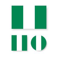 Nigeria Flag N6