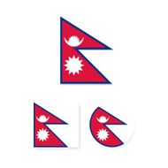 Nepal Flag N4