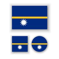 Nauru Flag N4
