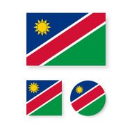 Namibia flag N2