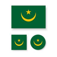 Mauritania Flag N2