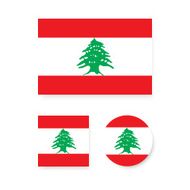Lebanon Flag N12