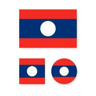 Laos Flag N3