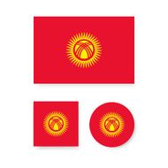 Kyrgyzstan Flag N4