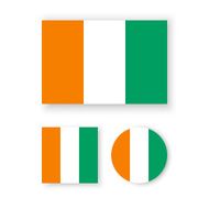 Ivory Coast flag