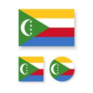 Flag of the Comoros Union