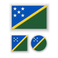 Flag of the Solomon Islands N2