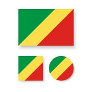 Flag of Congo Republic
