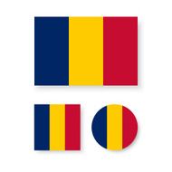 Flag of Chad Republic