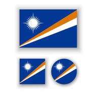 Flag of the Marshall Islands