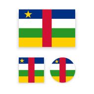 Flag of the Central African Republic
