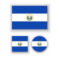 El Salvador Flag N13