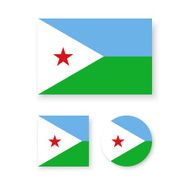Djibouti Flag N3