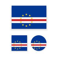 Cape Verde Flag N4