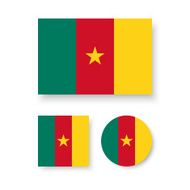 Cameroon Flag N2