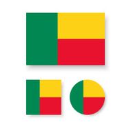 Benin Flag N2