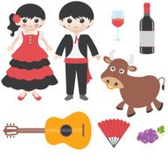 Spain vector